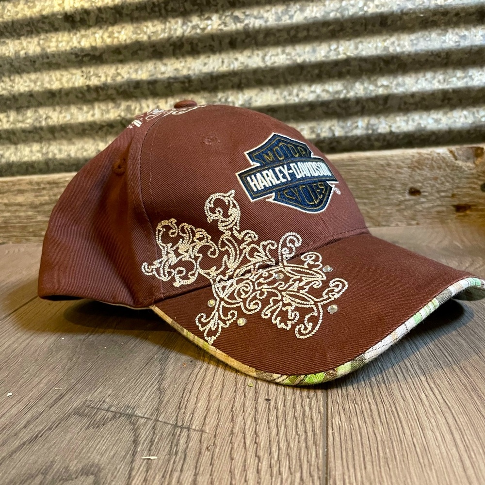 Women’s Harley Davidson Baseball Hat